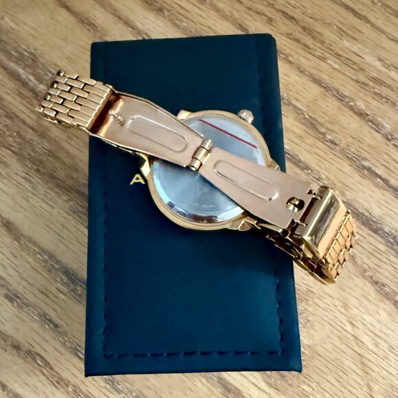 Akribos XXIV Watch AK831RG Rose Gold Color With Swarovski Crystals - Picture 7 of 10